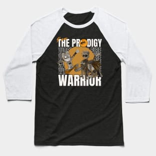 I'am the warrior Cartoon Style Fanart Baseball T-Shirt